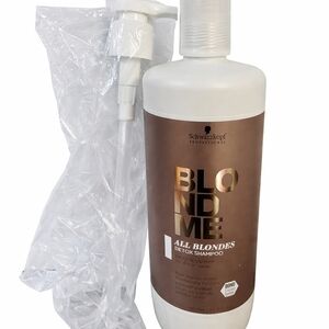 Schwarzkopf BLONDME All Blondes Detox Shampoo